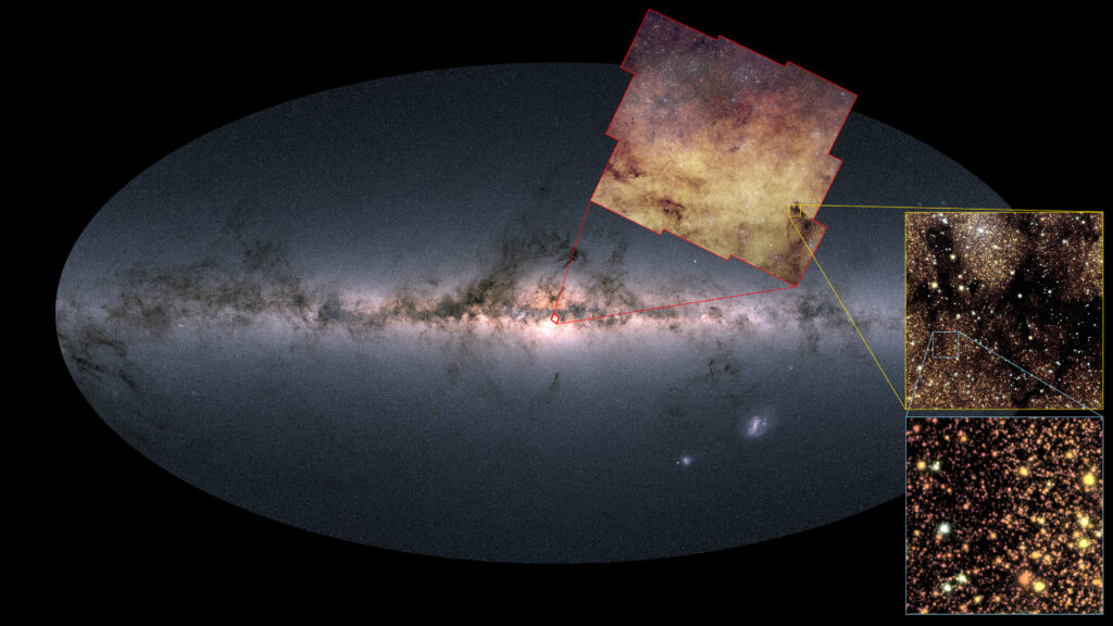 Euclid Telescope Reveals 60 Million Stars in the Milky Way’s Heart