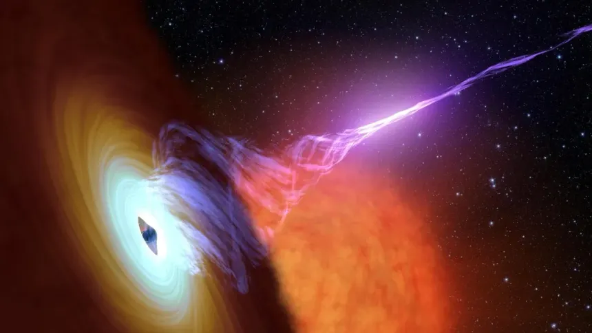 What Would Happen If You Fell Into a Black Hole?
