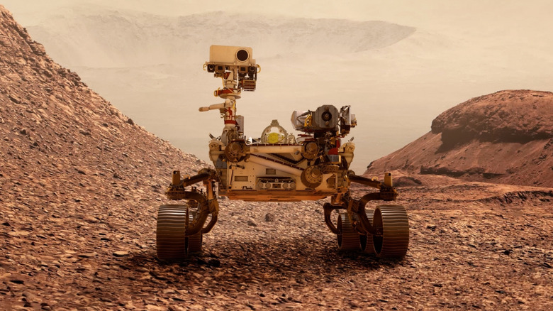NASA Rover Finds Complex Organic Molecules on Mars