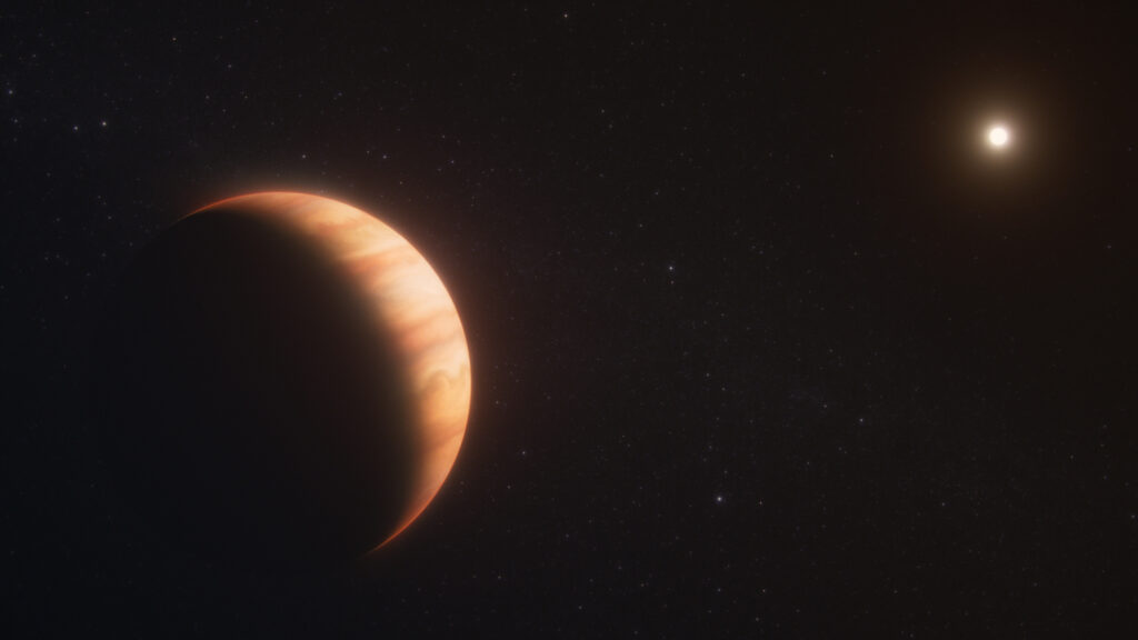 James Webb Finds Clues to How a Planet Survived the Death of Its Star