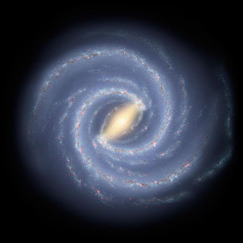 NASA Finds the Milky Way May Be Wider Than We Thought