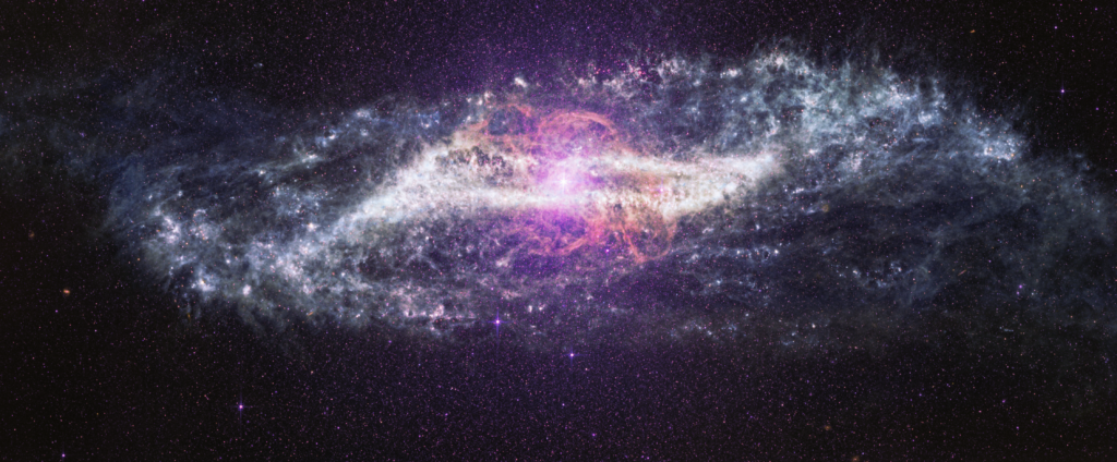 NASA Webb Reveals a Galaxy Still Scarred by a Cosmic Collision