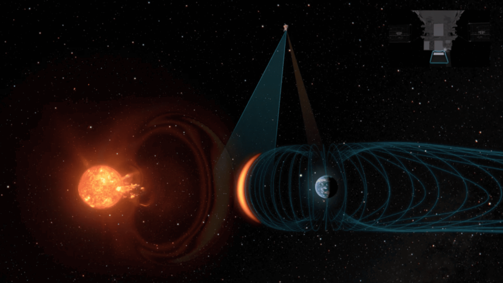 ESA Spacecraft Reaches Orbit to Watch Earth’s Invisible Shield